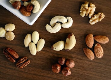 Conoce los diferentes tipos de nueces