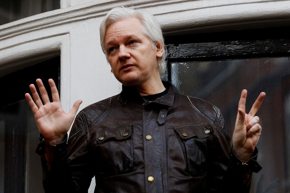 Julian Assange, fundador de WikiLeaks (Foto: Reuters)