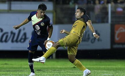 América empata sin goles contra Dorados