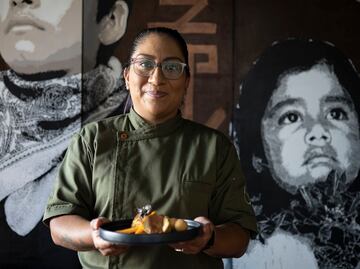 Andrea Sánchez, una cocinera en búsqueda de sus raíces serranas