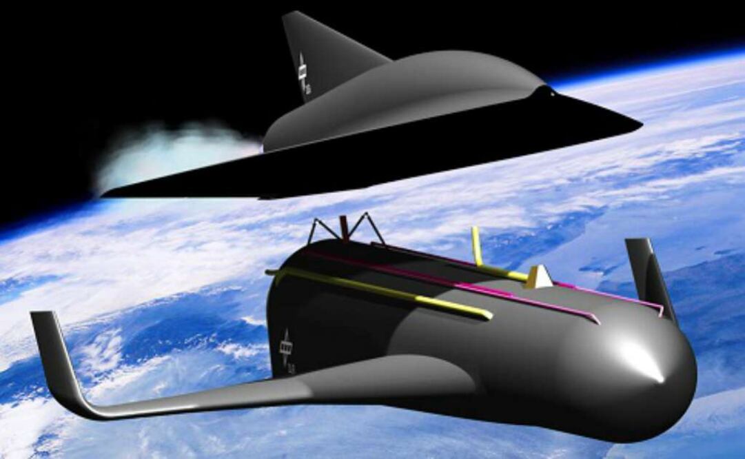 La aeronave se llamará Spaceliner y es capaz de alcanzar 20 veces la velocidad del sonido. (Foto: Cortesía DLR)