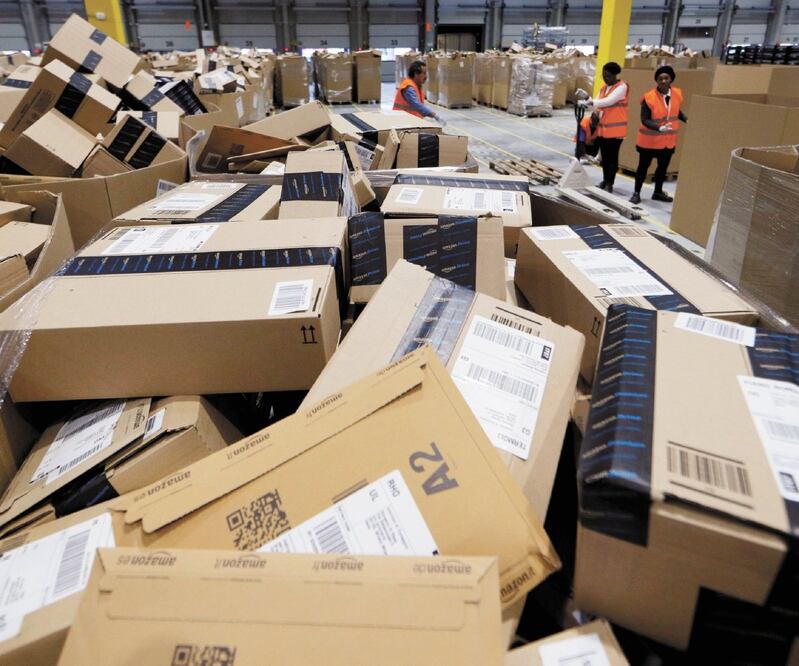 Los legisladores estadounidenses también recelan de las intenciones de directivos empresariales cuyas firmas como Amazon, Apple, Facebook y Google se consideran demasiado poderosas. Foto: ARCHIVO EL UNIVERSAL