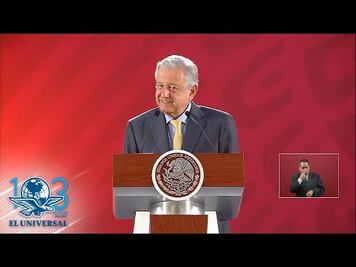 "Estoy bien y de buenas": AMLO