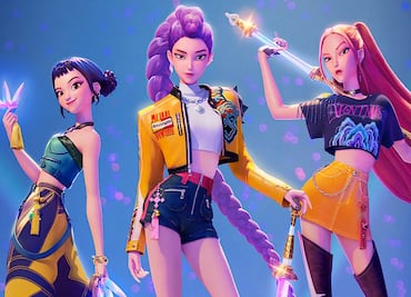 ¿Quién es Huntr/x, la banda animada de K-Pop, que domina las listas de streaming?