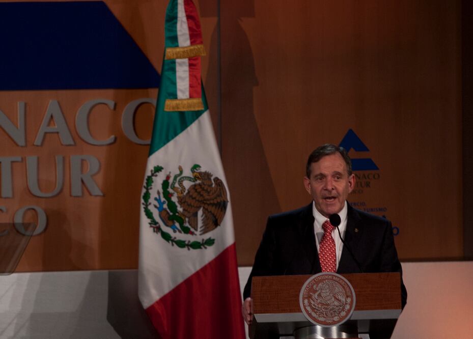 Enrique Solana Sentíes, actual presidente de la Concanaco. Fotografía: Germán Espinoza/ ARCHIVO EL UNIVERSAL