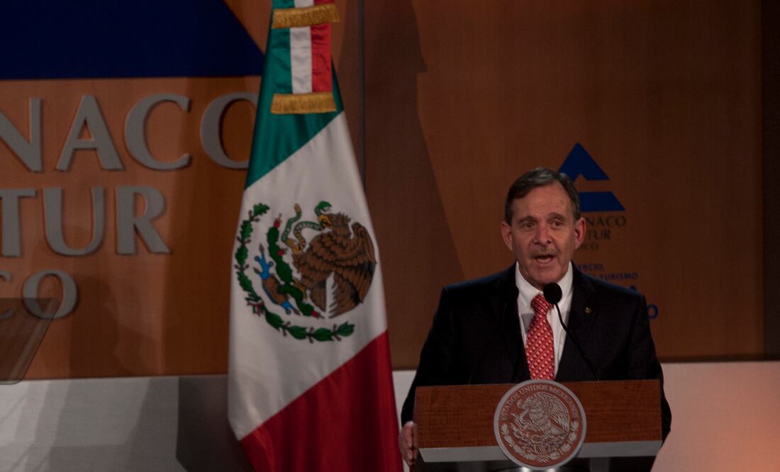 Enrique Solana Sentíes, actual presidente de la Concanaco. Fotografía: Germán Espinoza/ ARCHIVO EL UNIVERSAL