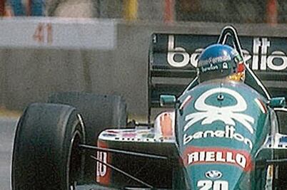 A 13 días. Berger fue el mejor en 1986