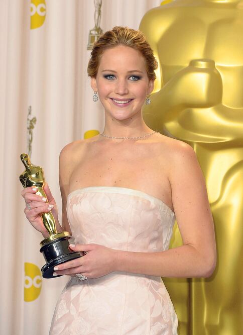 Jennifer Lawrence empezó cobrando 1 mdd en Huger Games; hoy gana 10 por filme y 52 al año (PAUL BUCK. EFE)
