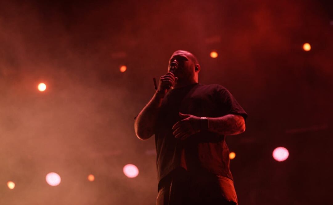 Asking Alexandría en el Segundo día del festival Hell and Heaven. Foto: Gabriel Pano