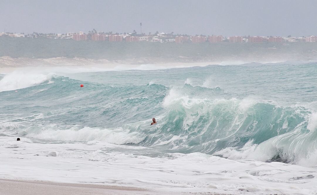 De acuerdo con el Servicio Sismológico Nacional, el temblor ocurrido el pasado 7 de septiembre generó olas con altura de hasta tres metros. (ARCHIVO EL UNIVERSAL)