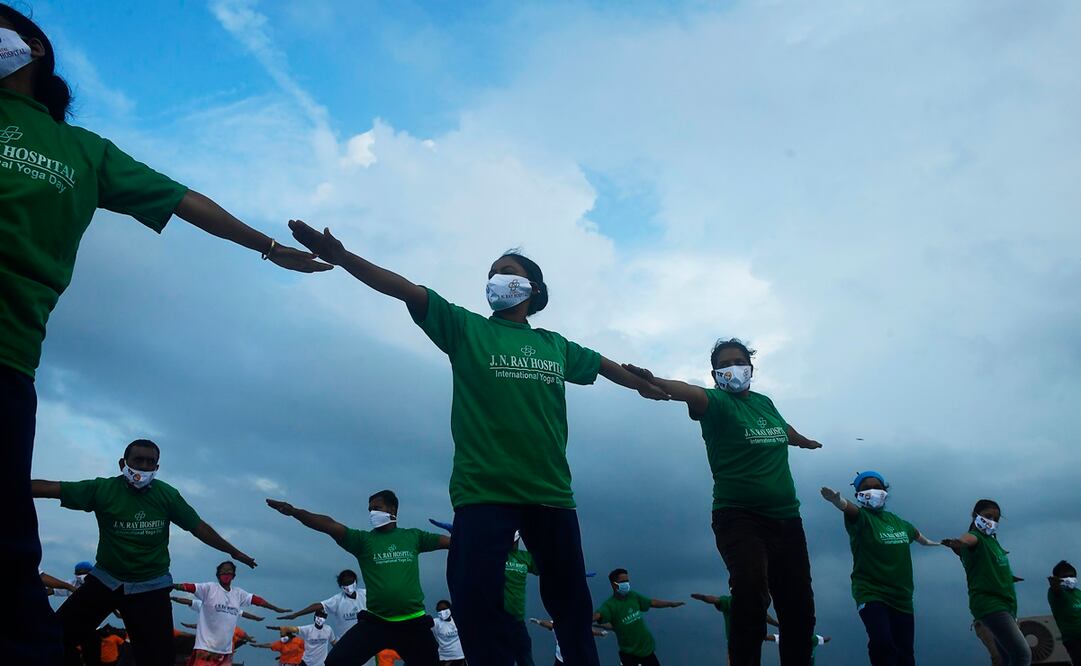 Los estudiosos indios creen que el yoga se remonta a hace unos 5 mil años (Foto: AFP)