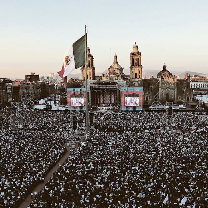 La línea de e-masas 