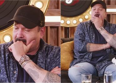 La entrevista con la que Pepe Aguilar rompió en llanto; un padre eligió su canción para el video de despedida a sus hijos, antes de morir