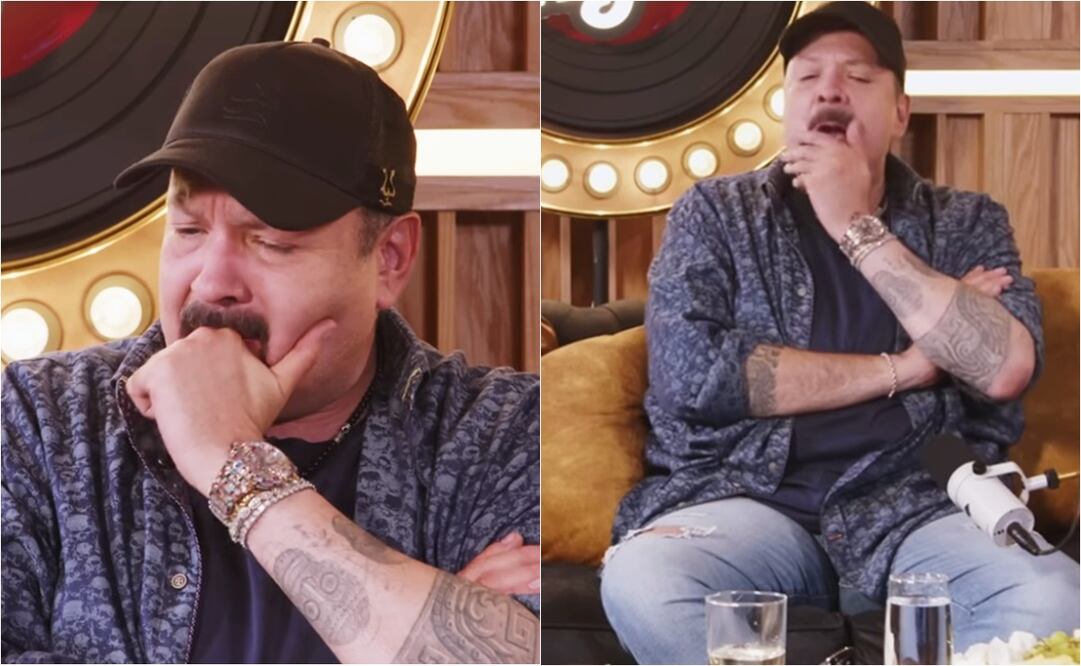 Pepe Aguilar durante su visita al podcast "Songbook".
Fotos: YouTube