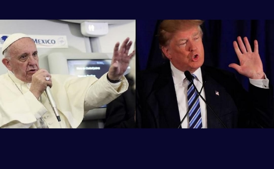 Trump last week said Francis' plans to pray at the border showed he is a political figure being exploited by the Mexican government. (Photo: Special) 