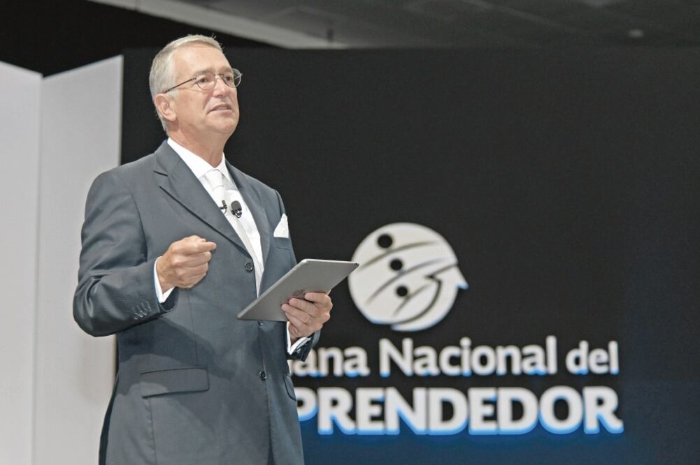 Ricardo Salinas Pliego, presidente de Grupo Salinas. Foto: CORTESÍA