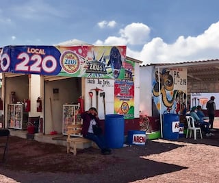 En San Pablito se alistan para temporada alta