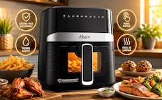 Freidora de aire digital Oster por menos de mil pesos en Amazon México; conoce sus características