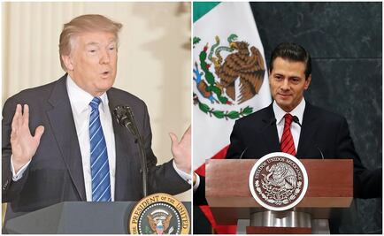 "Quiero que seas tan popular que tu gente pida que concurses para otros 6 años", dijo Trump a Peña