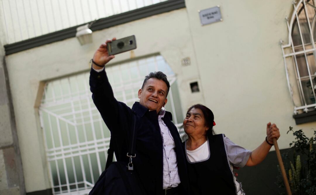 The tour begins at Romita Plaza, between Morelia St. and Cuauhtémoc Avenue. At this point, the tour guide will tell that the neighborhood was founded by a businessman called Edward Walter Orrin - Photo: Edgard Garrido/EL UNIVERSAL