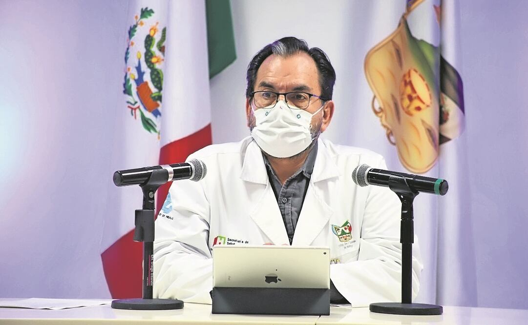 El secretario de Salud del estado, Alejandro Benítez, indicó que el menor fallecido empezó a presentar síntomas hace 15 días. Foto: Especial