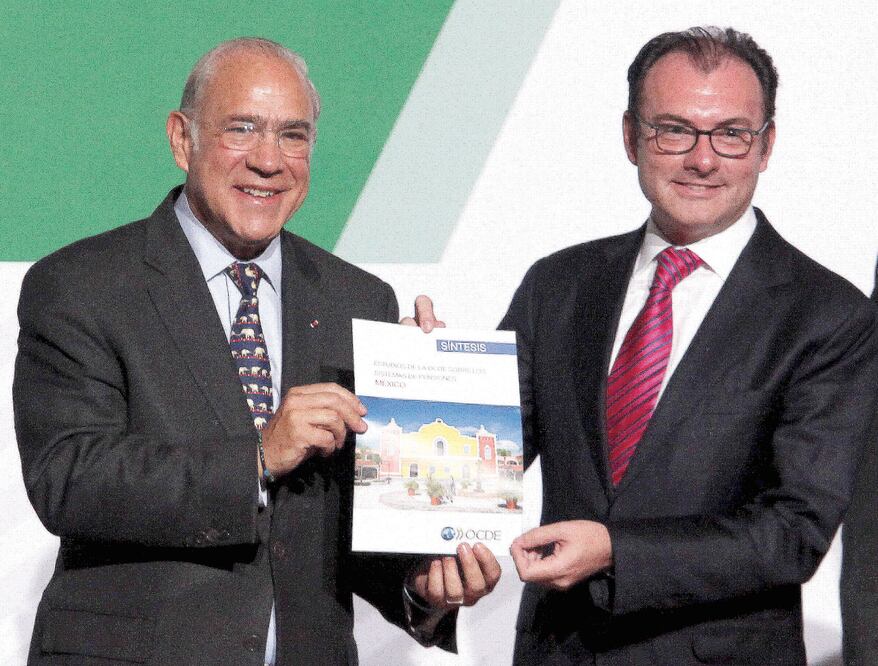 La semana pasada la OCDE entregó un reporte sobre el análisis al sistema de pensiones del país (ESPECIAL)