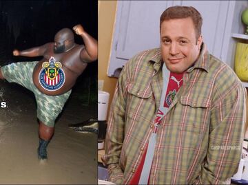 Chivas sigue de capa caída al sumar su sexto juego sin triunfo y es víctima de los memes