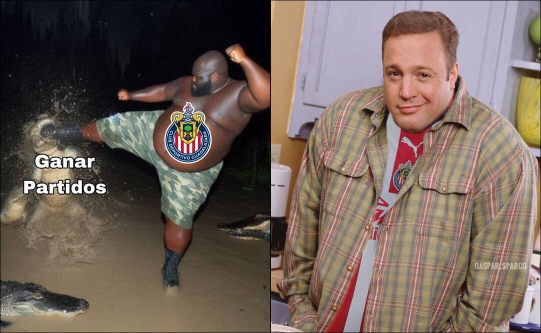 Chivas no levanta cabeza al alcanzar su sexto partido sin victoria y es víctima de los mejores memes / FOTO: ESPECIAL