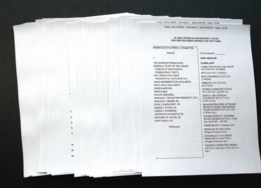 Demócratas demandan por el "Rusiagate"