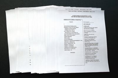 Demócratas demandan por el "Rusiagate"