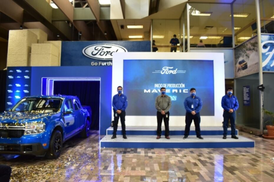 Ford inicia con la producción de Maverick en México, su nueva pick-up pequeña