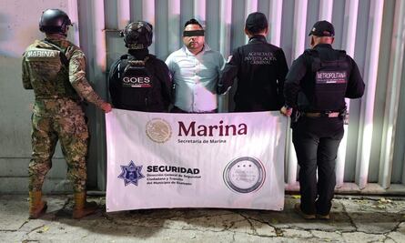 Detienen a "El Marce", líder de la Unión de Líderes Independientes en Ecatepec; acusado de extorsión y secuestro 