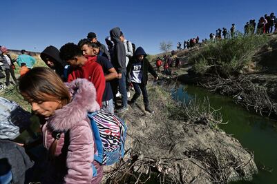 De forma irregular llegan 70,526 personas