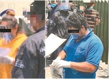 Detienen a pareja por golpear a enfermera