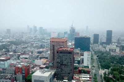 “Con más smog que la CDMX, 8 ciudades”