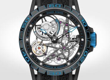 Roger Dubuis pisa el acelerador a fondo