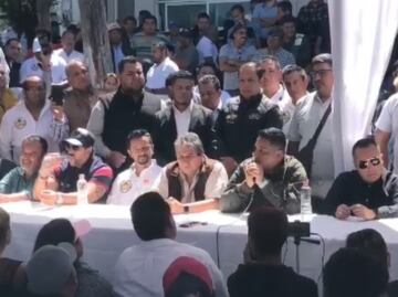 Transportistas del Valle de México crearán grupos de autodefensa ante incremento de extorsiones