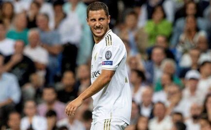 Eden Hazard vuelve a lesionarse y es baja del Real Madrid