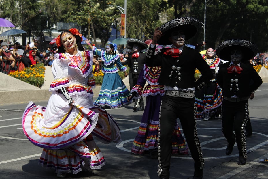 Ya hay fecha para el Desfile Día de Muertos 2026, anota el día en tu agenda. Foto: Secretaría de Turismo