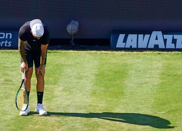 Nick Kyrgios pensó en el suicidio