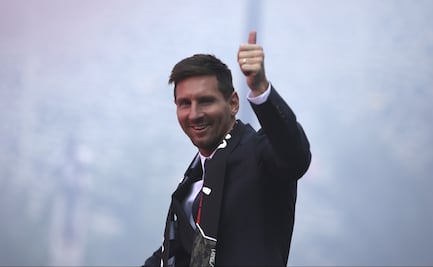 Lionel Messi y el impresionante encuentro con la afición del PSG