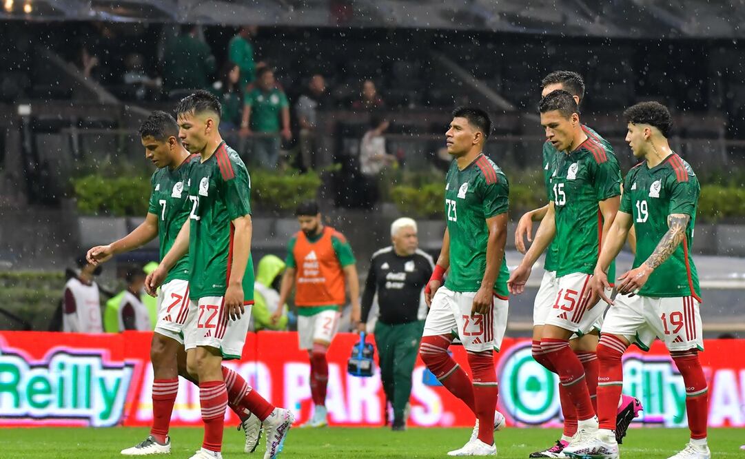 El juego en el estadio Azteca se suspendió