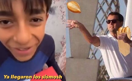 Los mejores memes que dejó el sismo nocturno en CDMX; los usuarios no perdonan