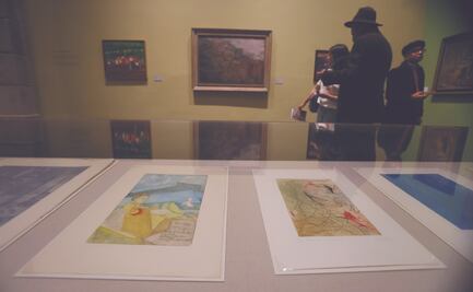 En San Ildefonso, las exiliadas españolas que crearon arte en México