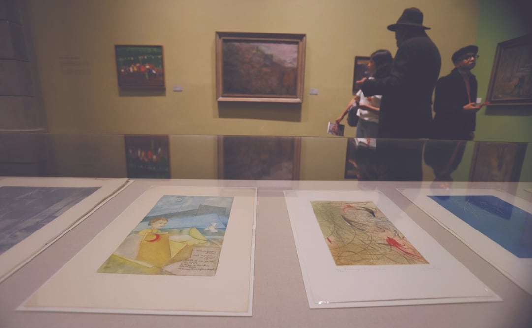 El recinto exhibe la obra de 29 artistas, tras una investigación de dos académicos de la Universidad de Granada. Foto: de Gabriel Pano. El Universal