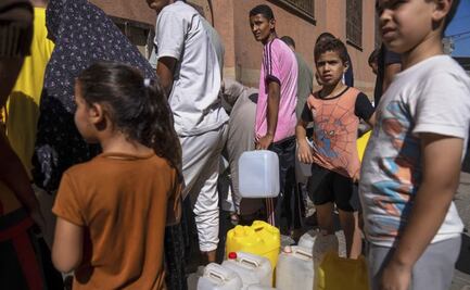 Suministro limitado de agua en Gaza desata preocupaciones de salud pública