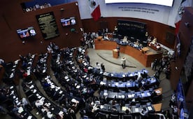 Senado recibe minuta de San Lázaro sobre reforma al Poder Judicial; turna a comisiones dictaminadoras