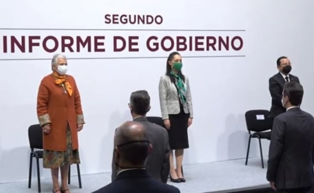 Sigue minuto a minuto el Segundo Informe de Gobierno de Claudia Sheinbaum