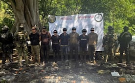Caen 9 presuntos integrantes del Cártel de Sinaloa; Harfuch reporta agresión armada contra elementos