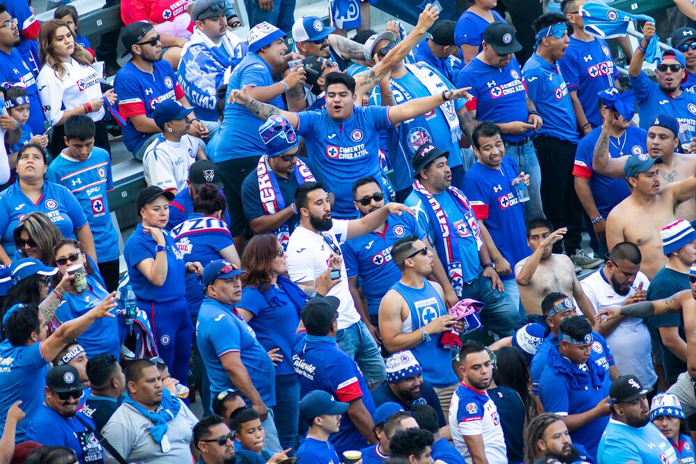 Aficionados de Cruz Azul. FOTO/IMAGO7